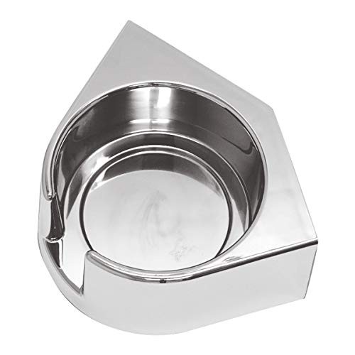 68721 Chrome Plastic Cup Holder for Freightliner, Driver Side D/S – Classic/FLD