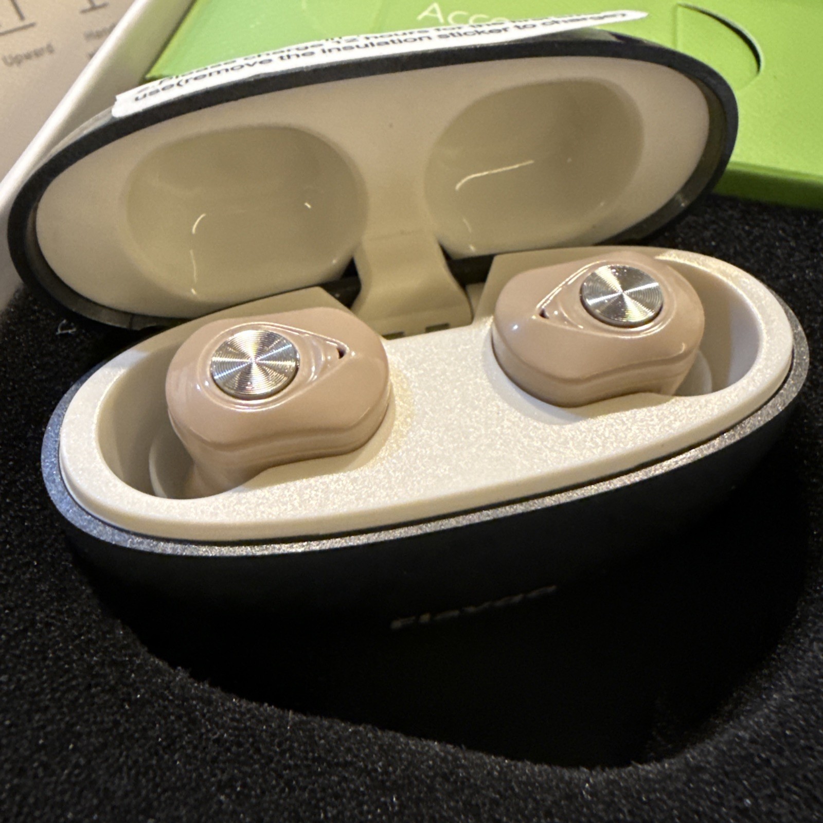 Rechargeable Hearing Aids for Seniors with Hearing loss, Hearing Amplifiers 5-Le