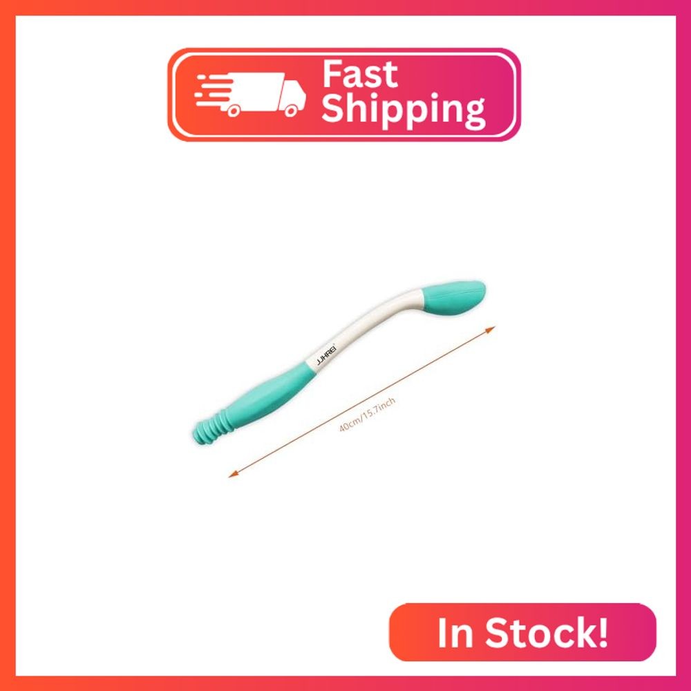 JJHREI Bottom Wiping Aid – Long Reach Comfort Wipe – Self Wipe Assist for Toilet