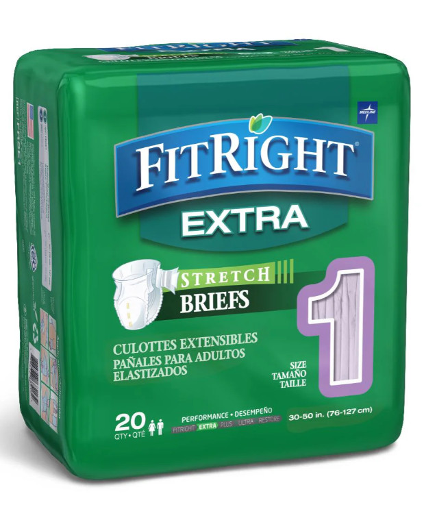 MEDLINE Fitright Extra Stretch Size Medium FRSE1