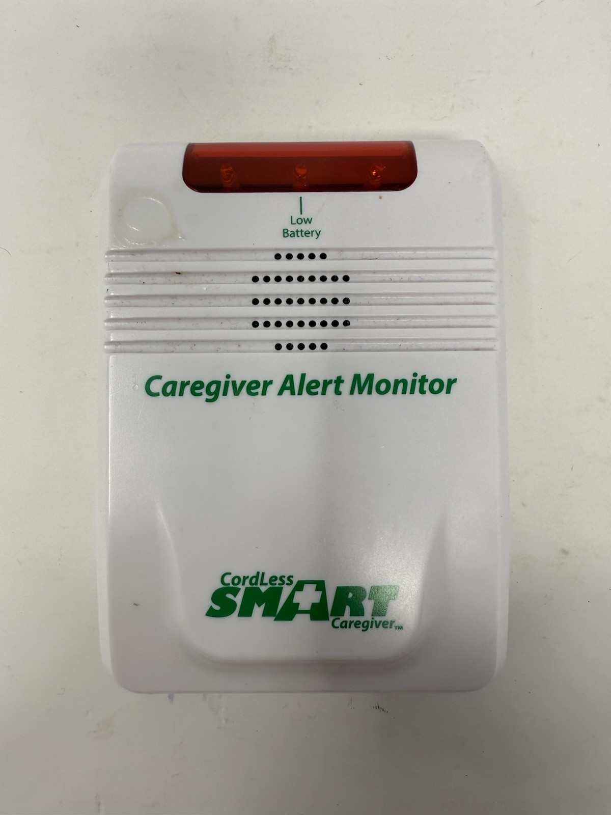 Smart Caregiver Alert Cordless Monitor, 433-EC – Used – White