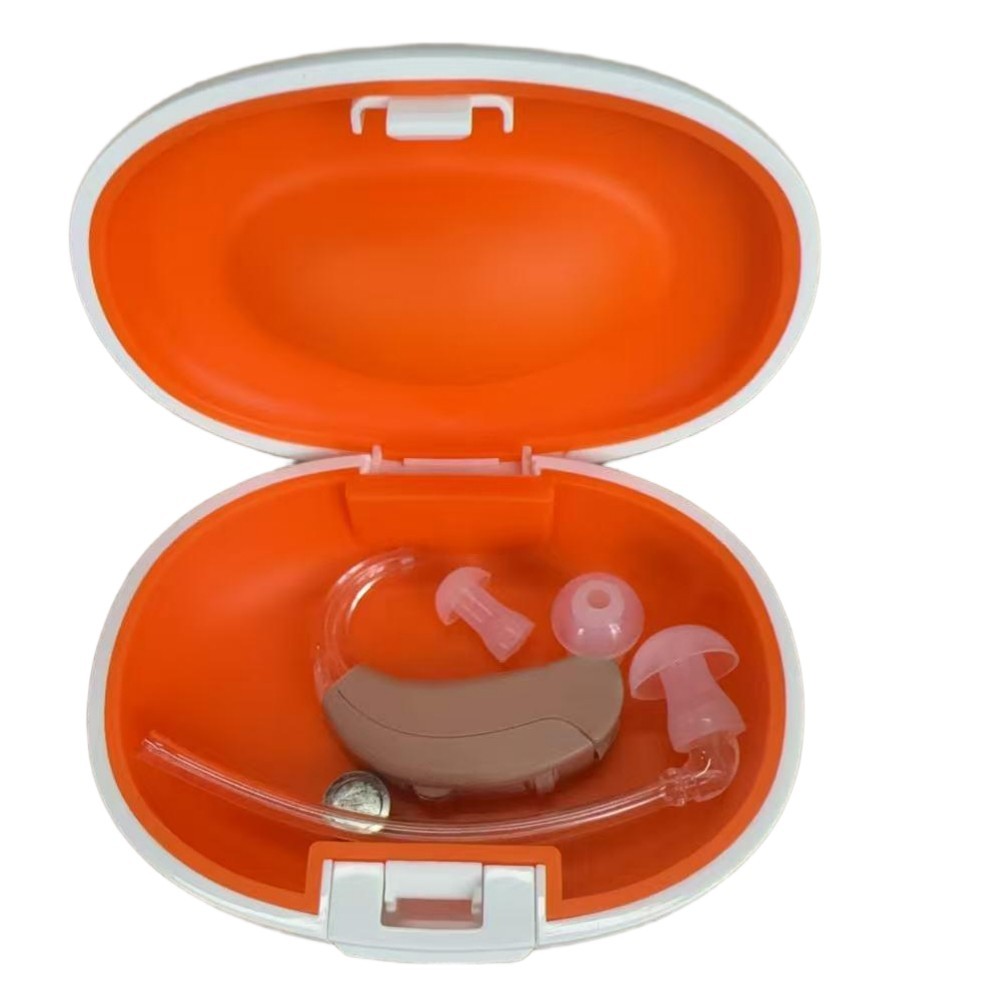 BTE Hearing Aids For Seniors Digital OTC Hearing Device With Audiology Servces