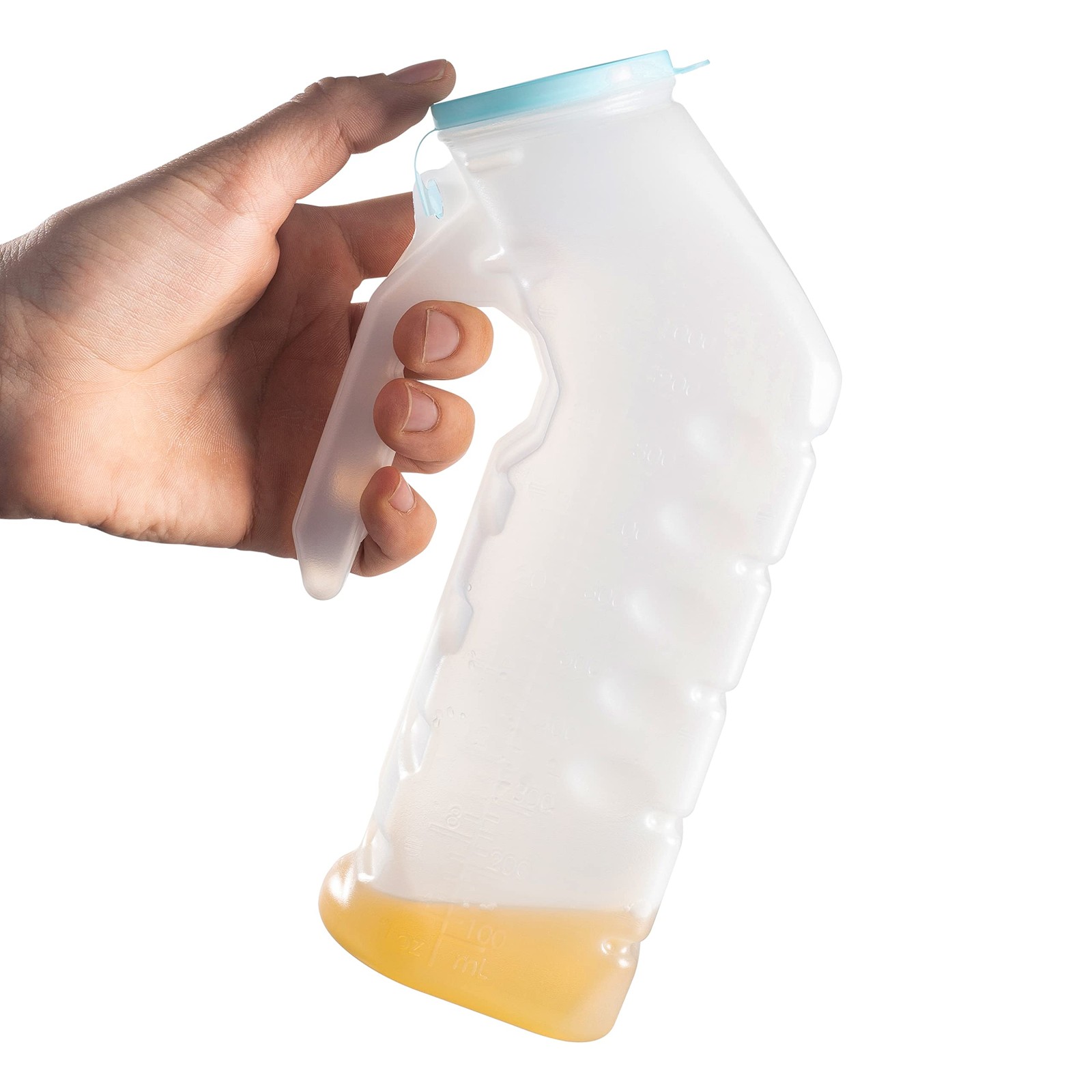 Urinals for Men 32 Oz Glow in the Dark Lid 2 Pack