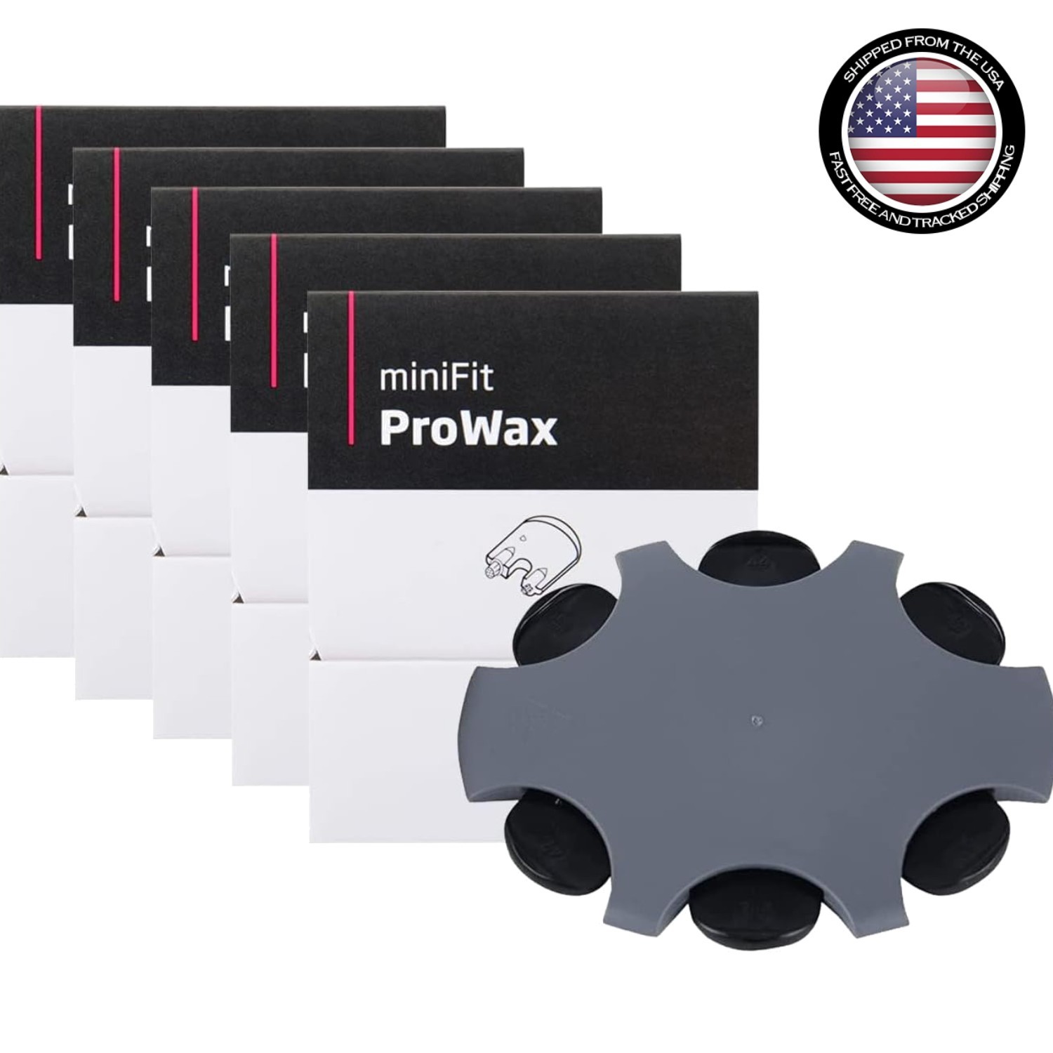 High-Quality Wax Filters for Oticon MiniFit Hearing Aids – 30 Filters Total