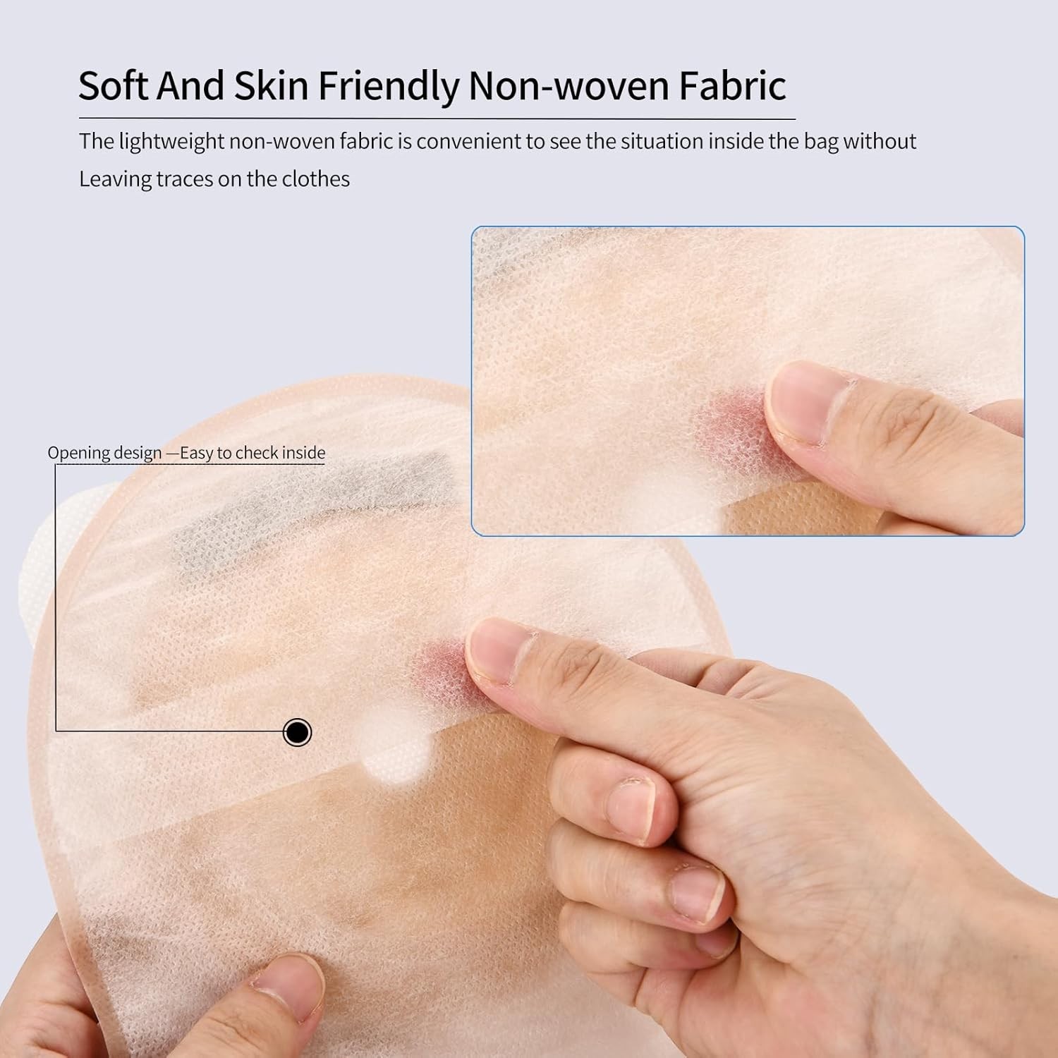 21 PCS Colostomy Bags,Ostomy Supplies, Two Piece Drainable Ostomy Pouch with Clo