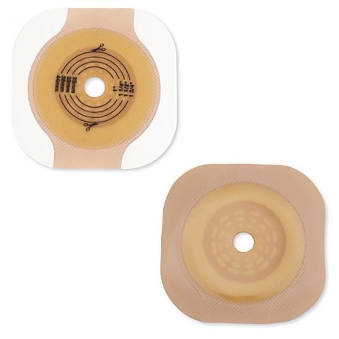 Hollister New Image Flat CeraPlus Ostomy Skin Barrier 11204 – Pack of 5