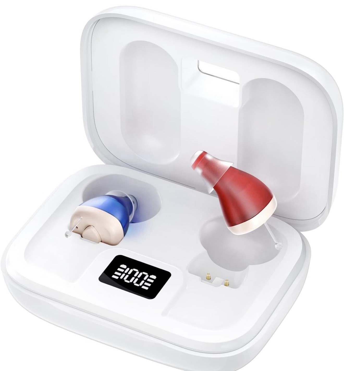 Flaygo Rechargeable Hearing Aids for Seniors with 16-Channel Digital Chips
