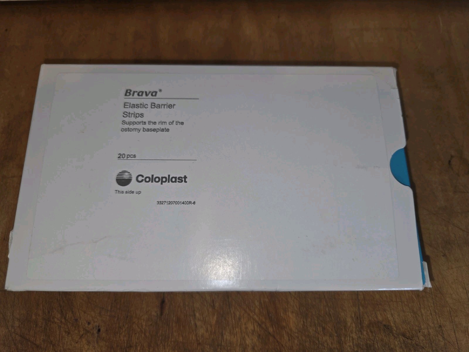 Coloplast Brava Elastic Barrier Strips #120700 – SEALED BOX OF 20 PIECES NEW!!