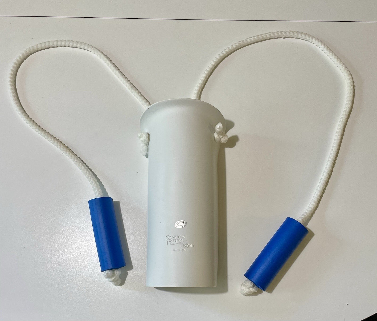 Sammons Preston Flexible Sock / Stocking Aid with Soft Foam Handles