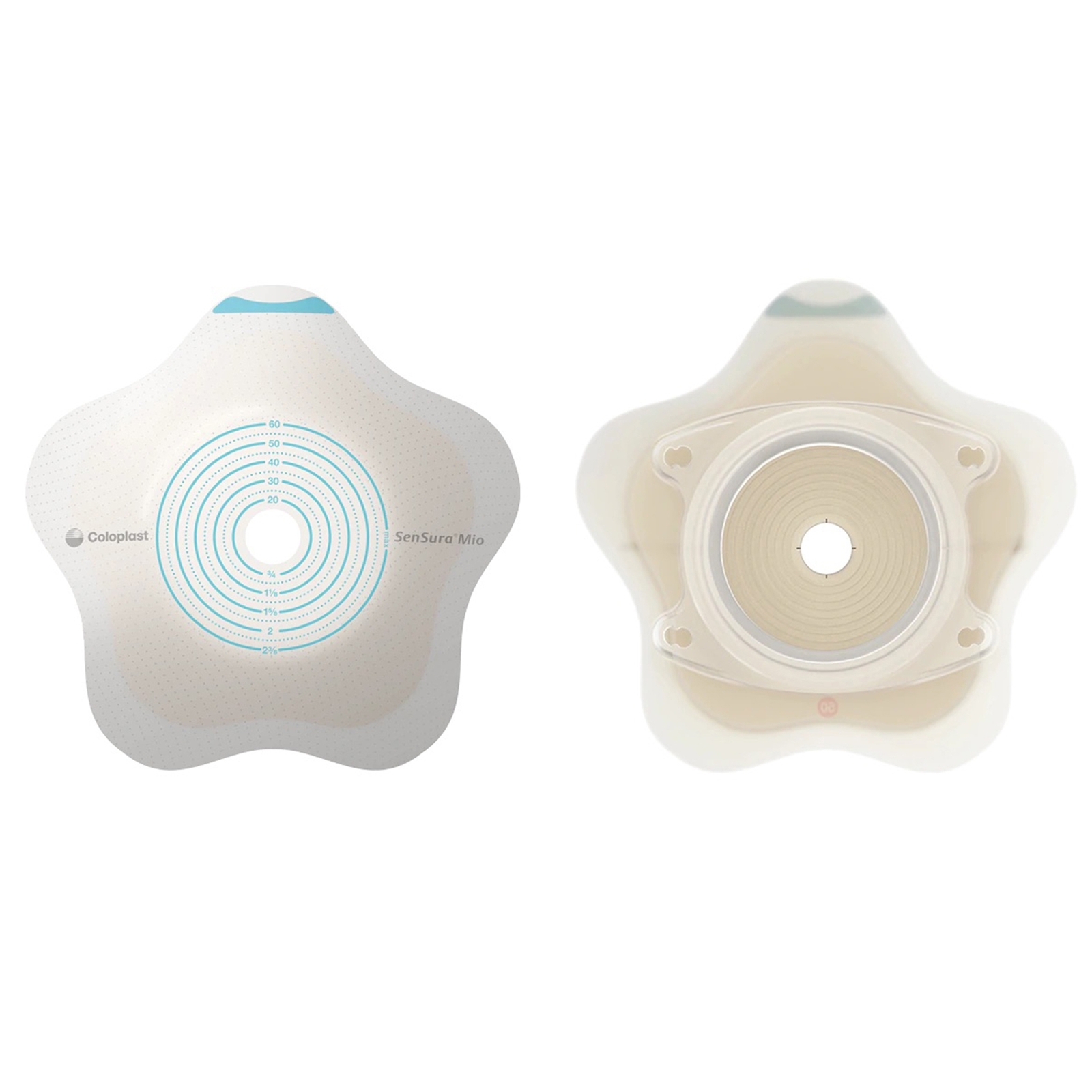 Coloplast Precut Extended Wear Ostomy Barrier 50 mm Flange 5 per Box