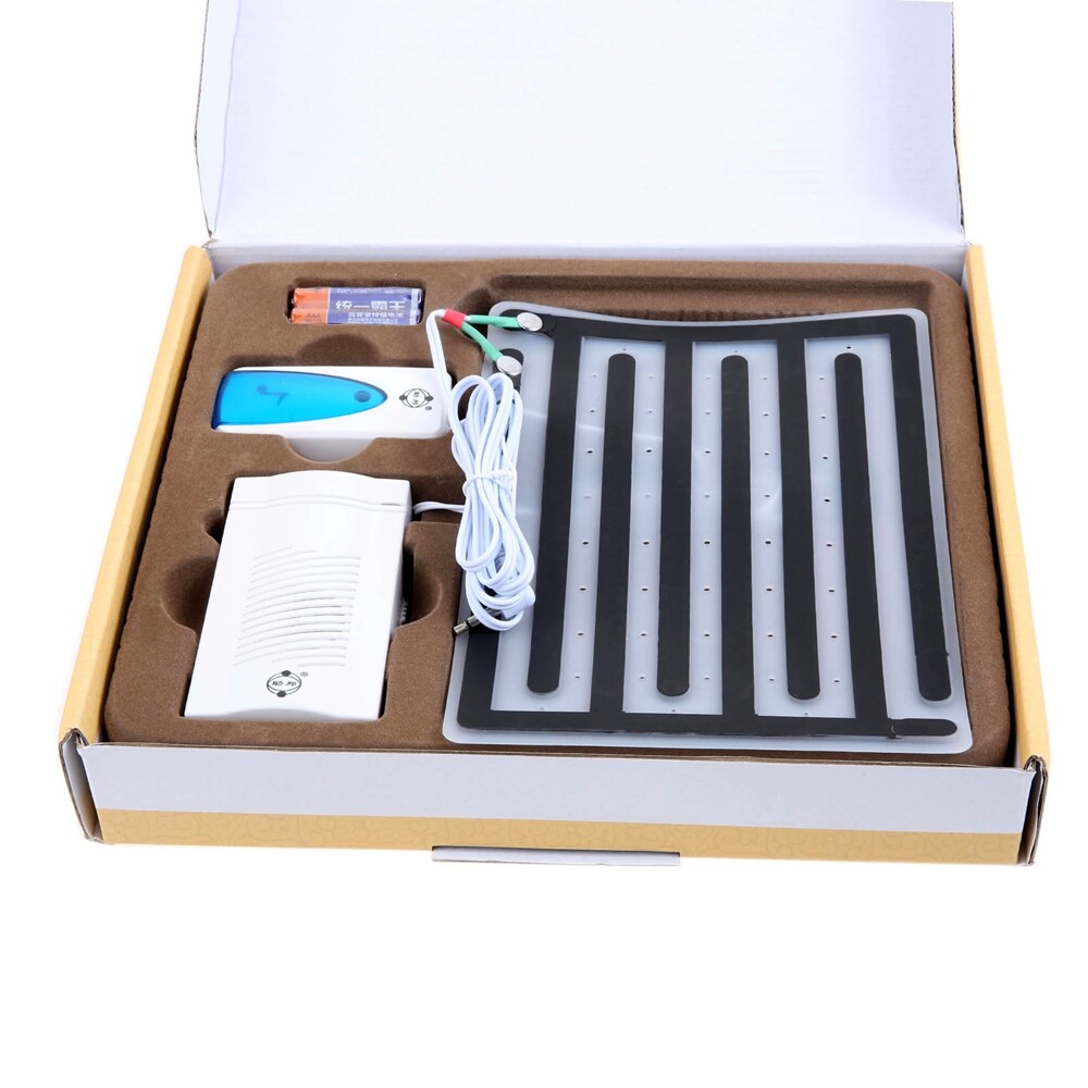 Reusable Wet Call Bedwetting Enuresis Alarm Pad for Patients Adult Elderly Care