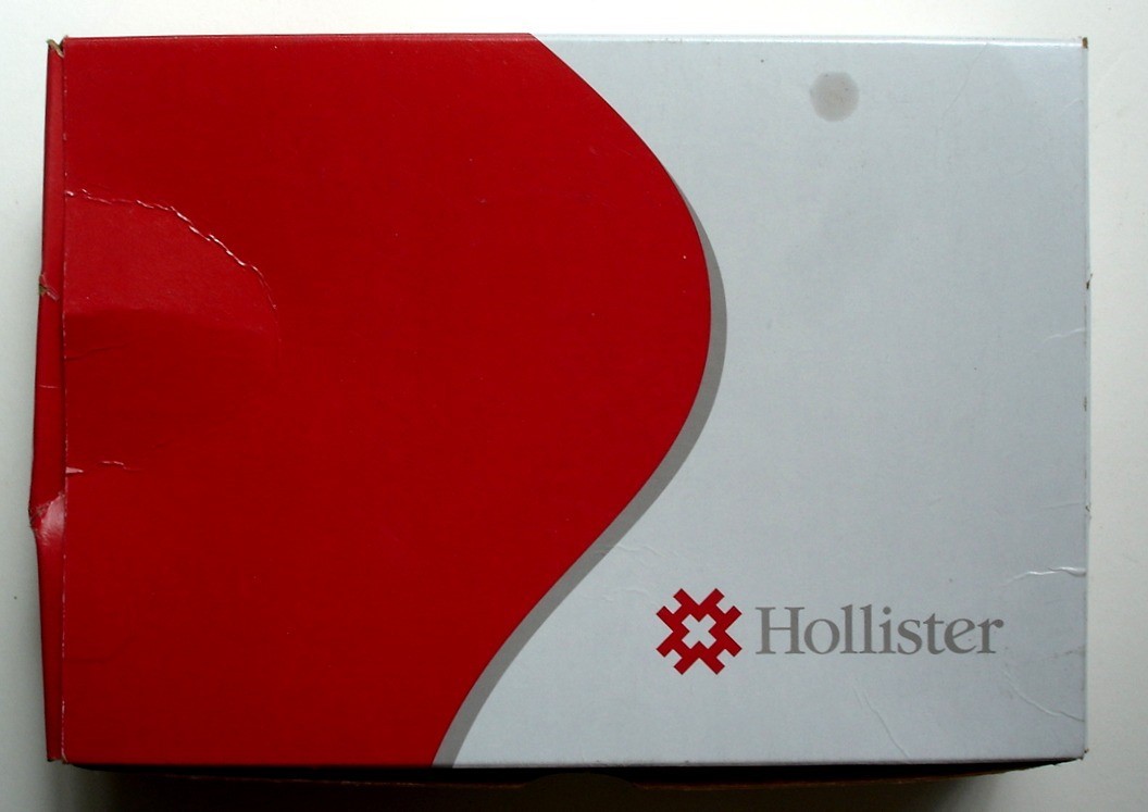 6 Hollister 18403 2-Piece Urostomy Pouches + 14803 New Image Skin Barrier