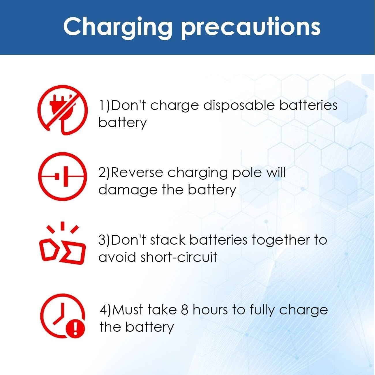 Rechargeable 312 Hearing Aid Battery Pack/-