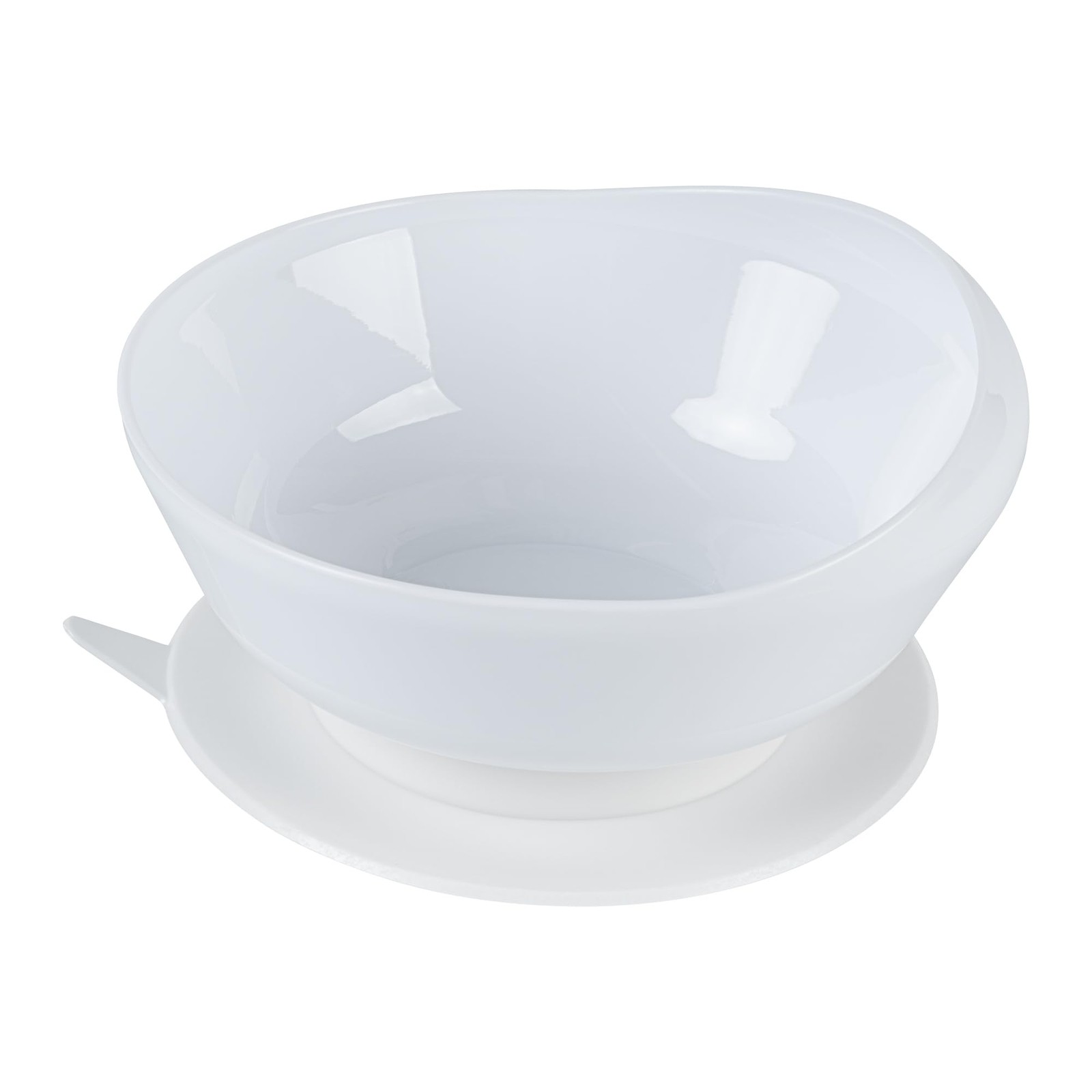 Restaurantware Bowl 20 Pack 18.5 Oz Non-Skid Suction Spill Proof Self Feeding