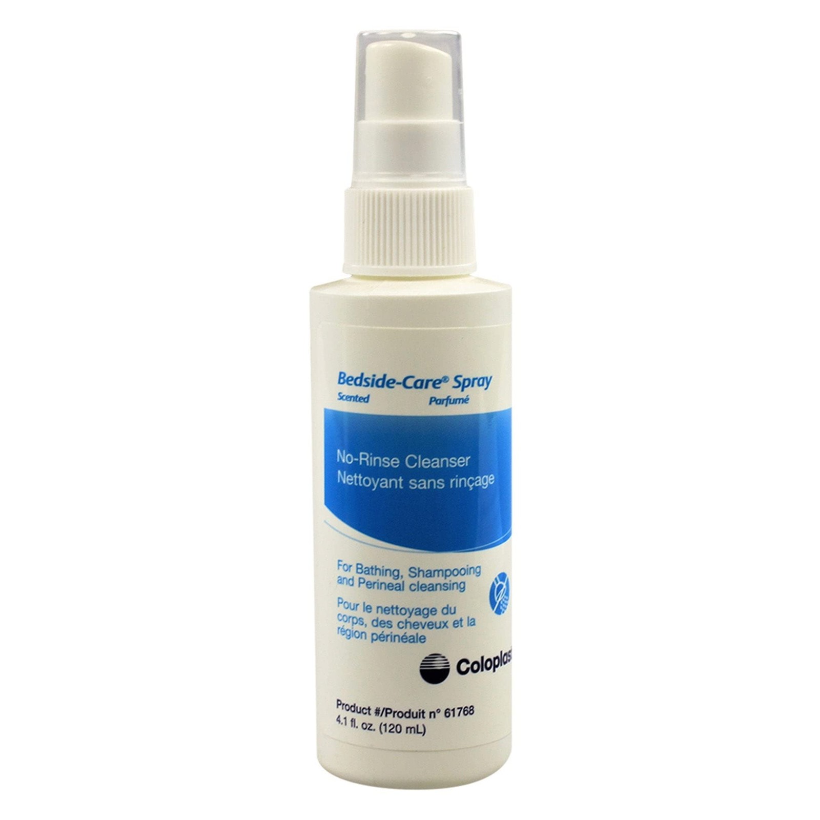 Coloplast Bedside-Care Scented Rinse-Free Shampoo and 4.1 Fl Oz (Pack of 1)