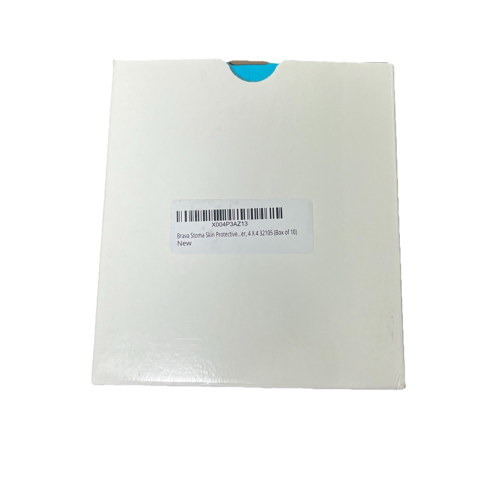 10 Coloplast Brava Protective Sheets 4″ X 4″ Expires 11/21/2027