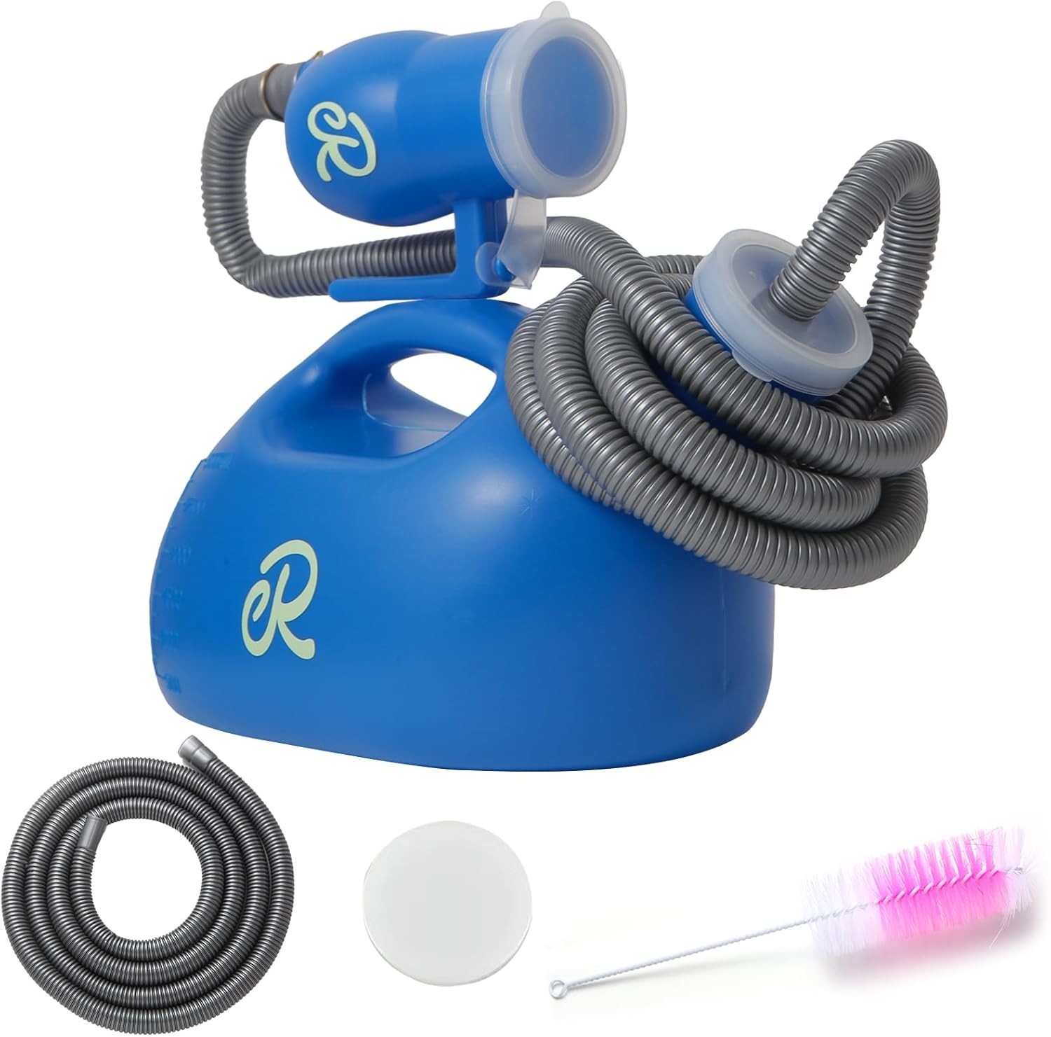 Nighttime Convenience for Men – Large Portable Urinal with No-Spill Lock 3000ml