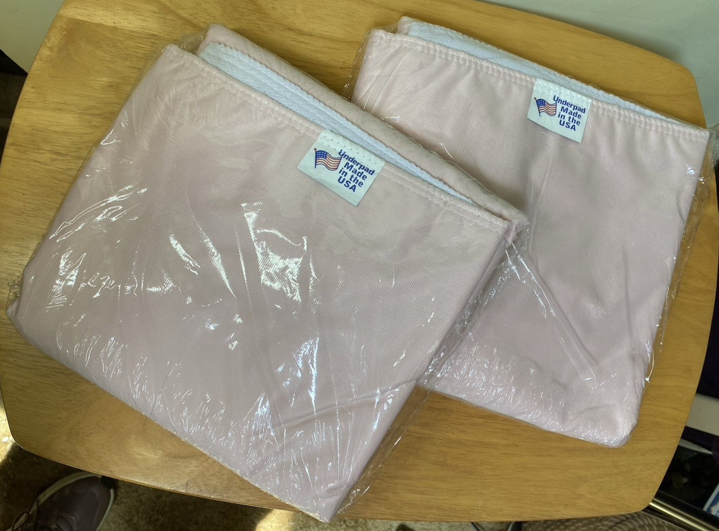 Beck’s Classic Moisture Absorbent Underpad Pink 35″ x 32″ Incontinence Reusable