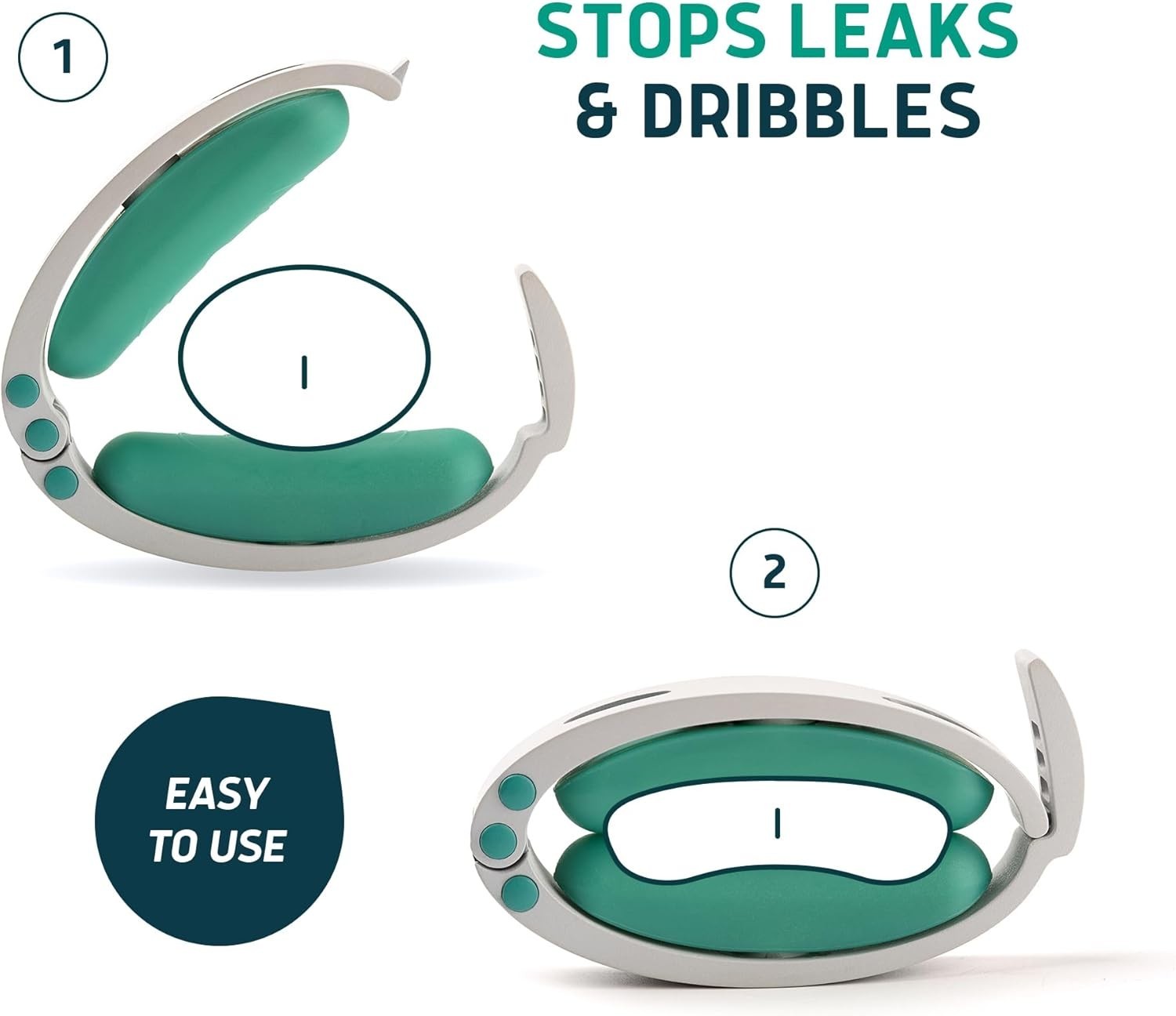 Medical-Grade Male Incontinence Clamp – Dr. Recommended
