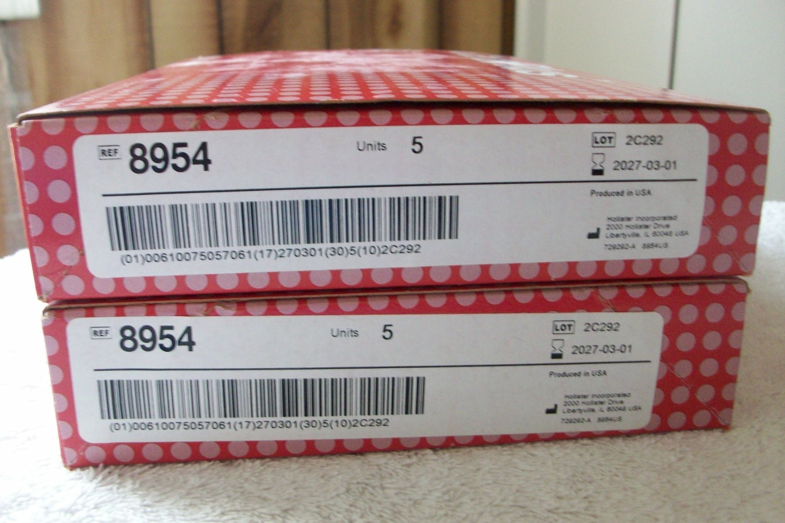 2 “Hollister Ceraplus 8954 Premier Drainable Ostomy Pouches” Not 10 But 14 / New