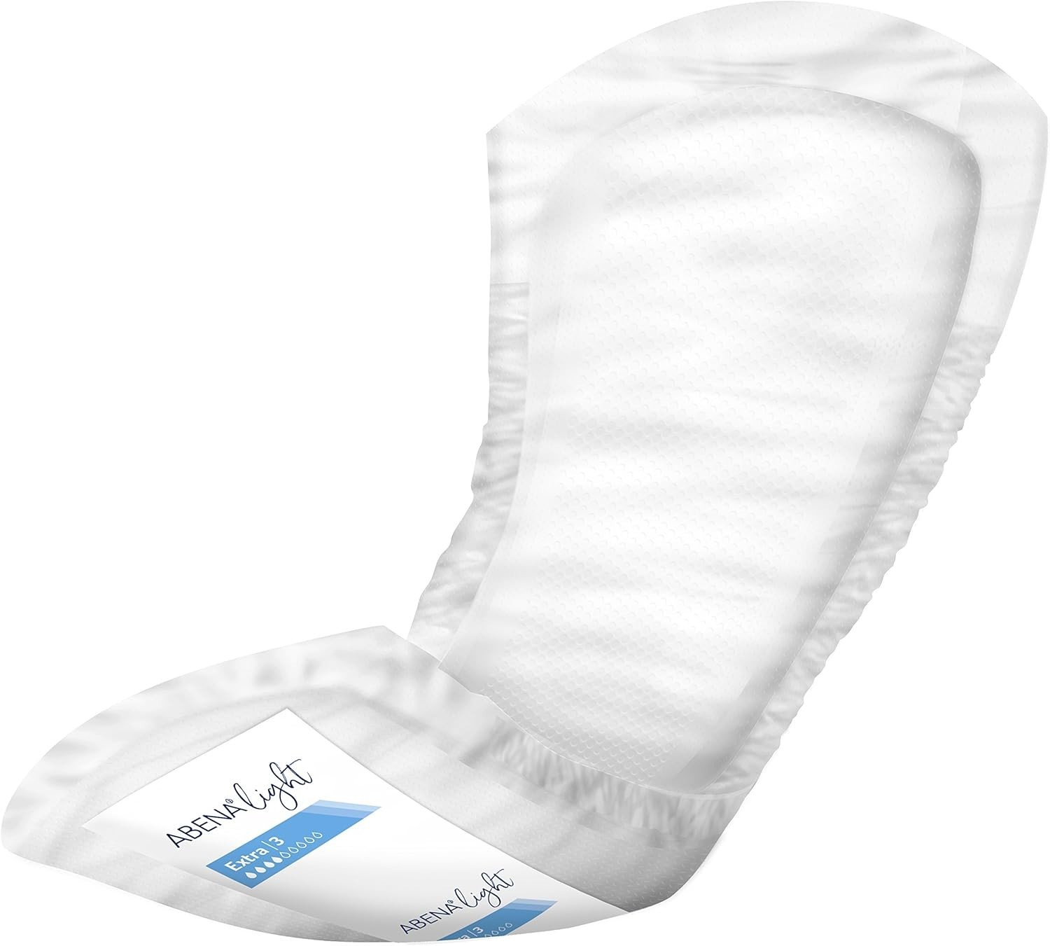 Light Incontinence Pads, Sizes 0 To 4A Size 3, 10 Count