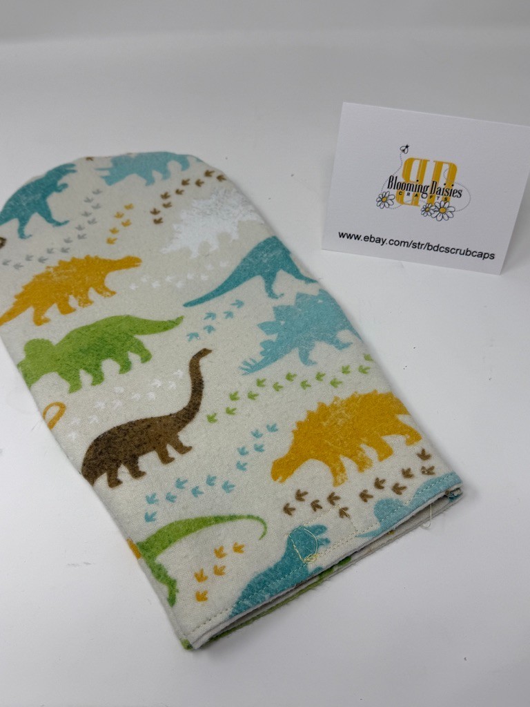 Ostomy Bag Cover Dinosaur Flannel Pattern Colostomy Bag Cover Cotton Bag Cover