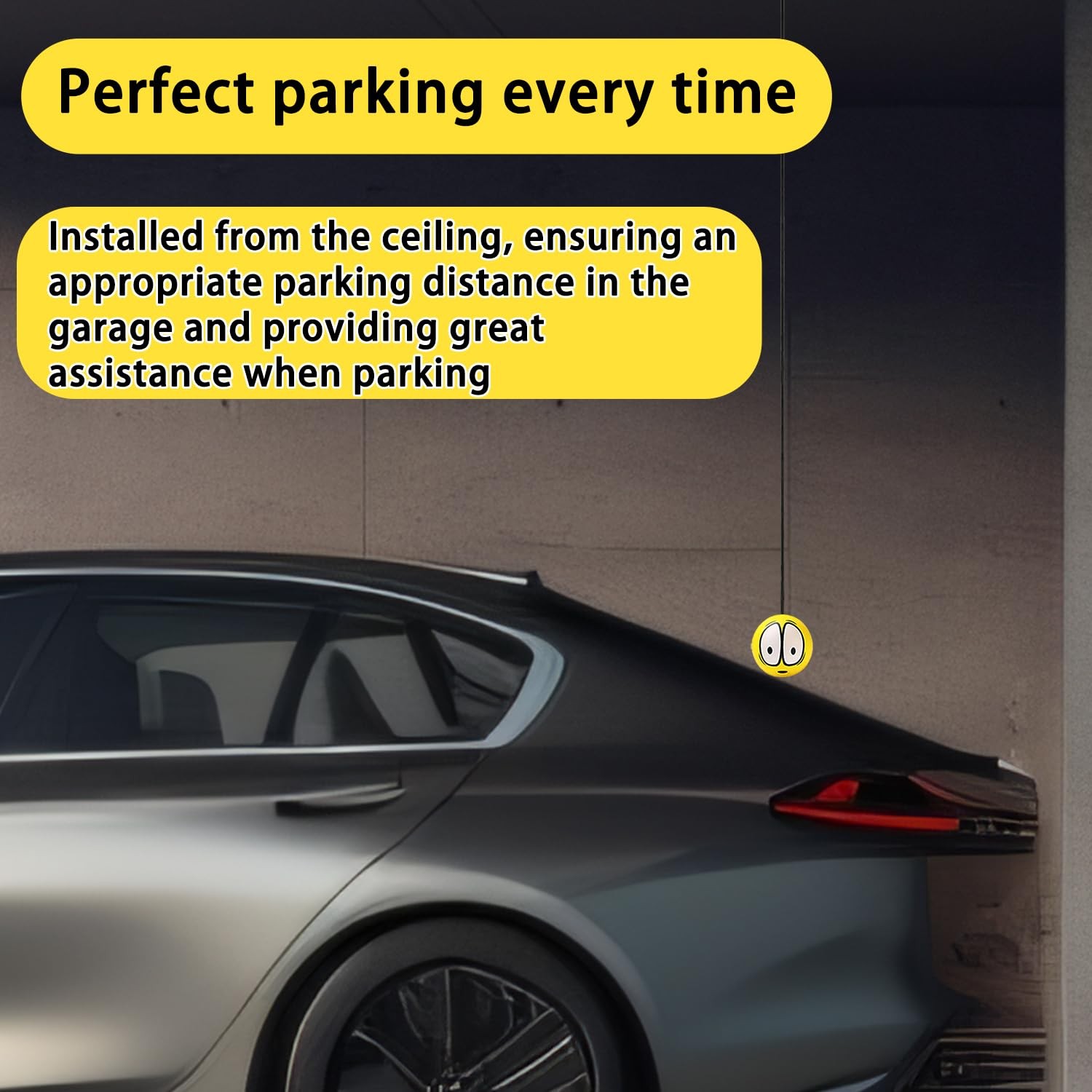 2 Pack Garage Parking Aid – Double Car Parking Assist