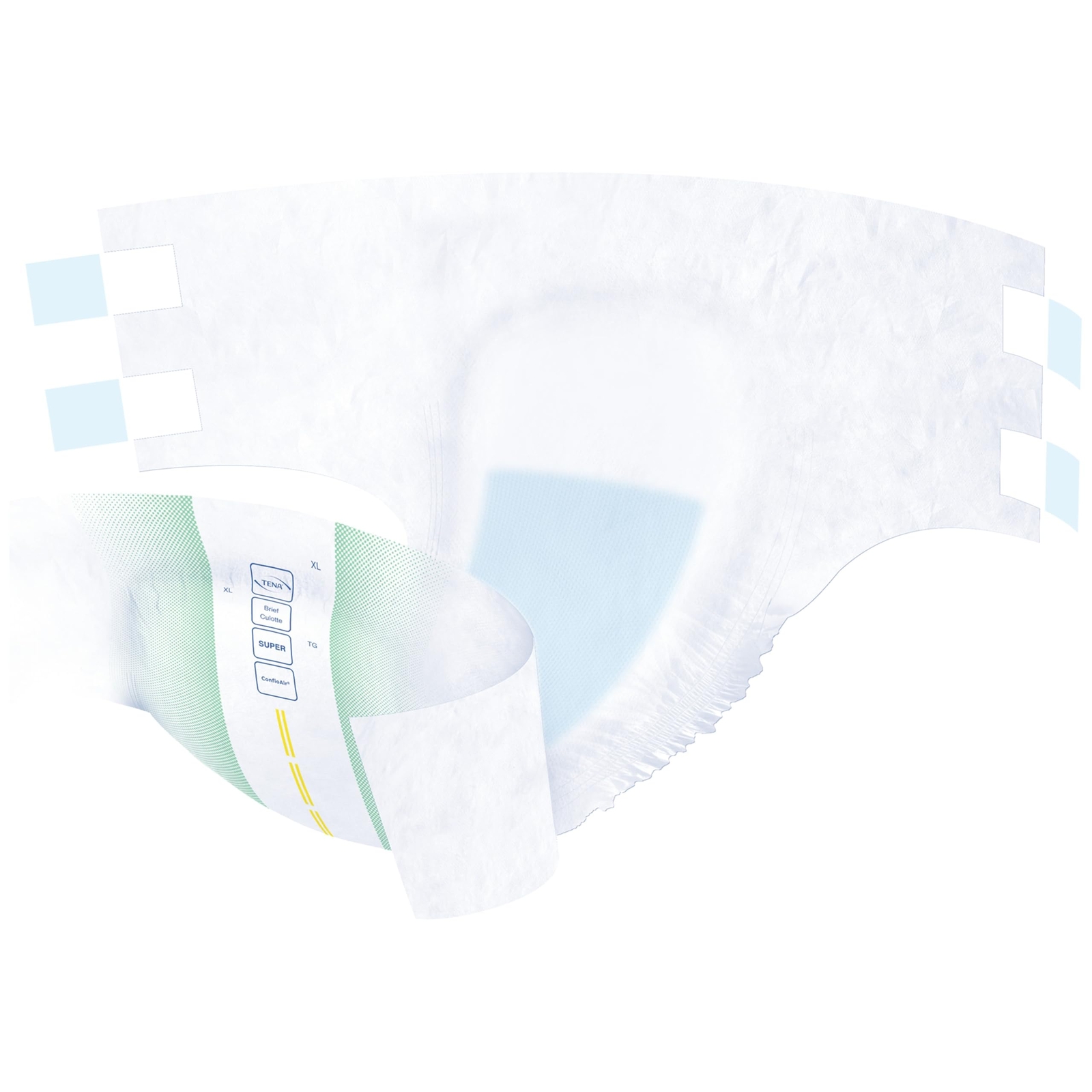 Tena ProSkin X Large White Incontinence Adult Diapers 100 Breathable Comfort
