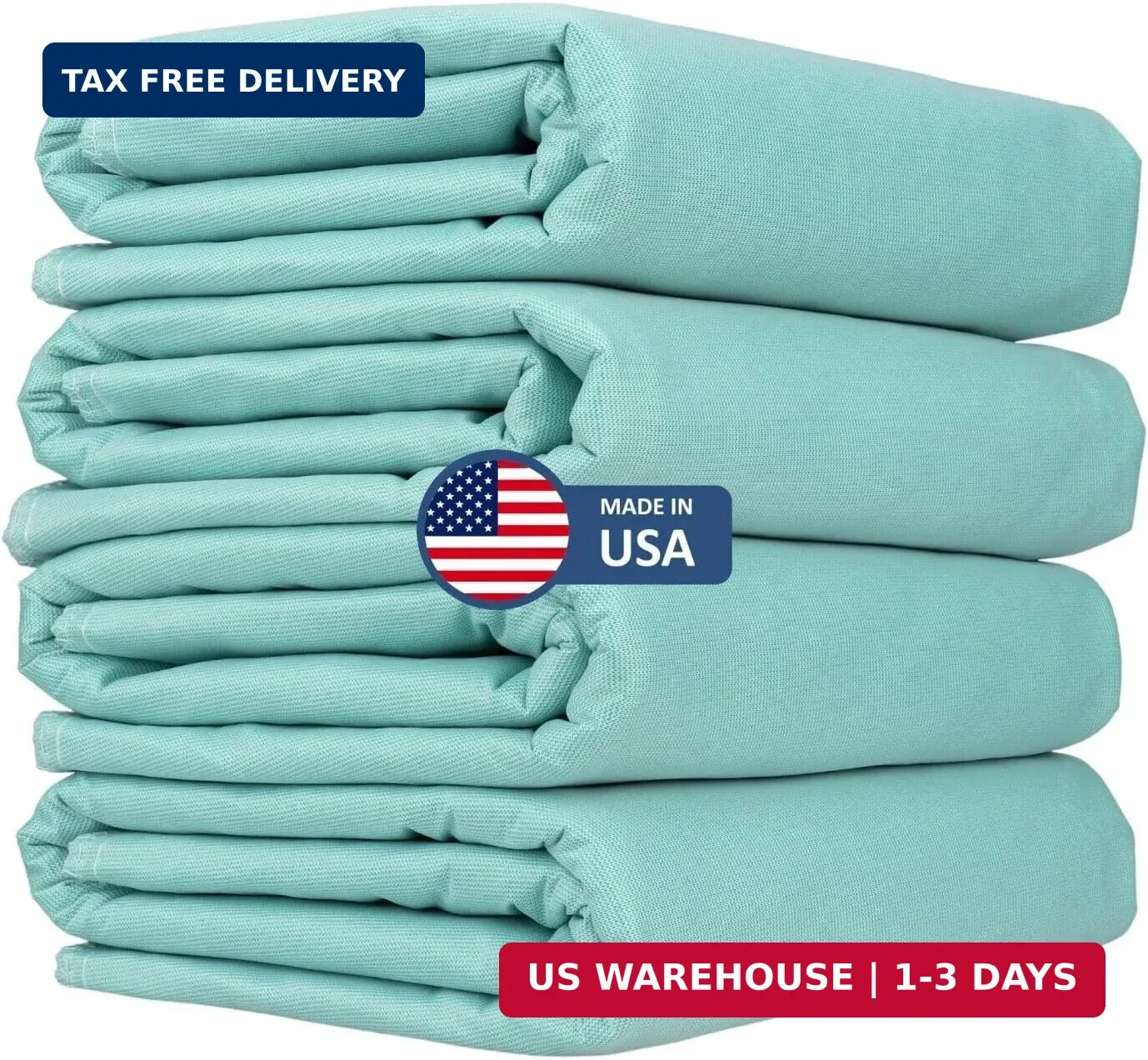 AbsorbEase® Washable Underpads 34″x36″ – Waterproof, Ultra-Absorbent Incontinenc