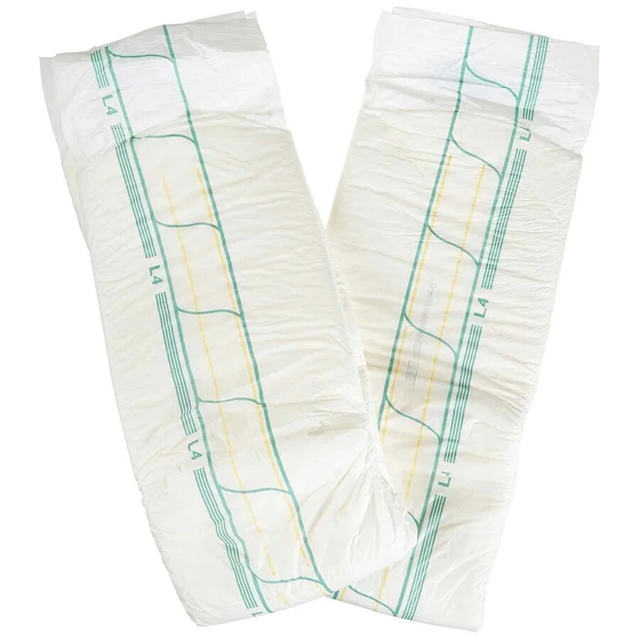 Abena Abri-Form L4 Comfort Level 4 Adult Plastic Diapers Large ABDL 2 Pack