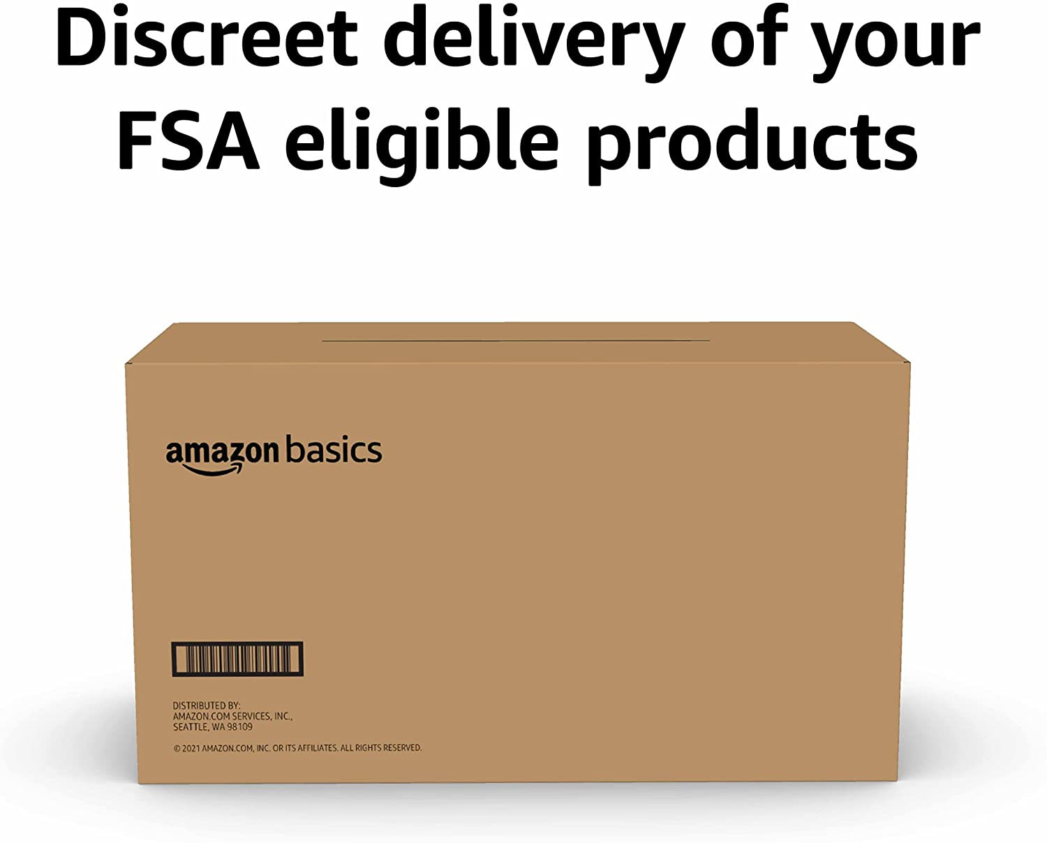 Amazon Basics Incontinence Guards for Men, Maximum Absorbency, 104 Count, 2 Pack