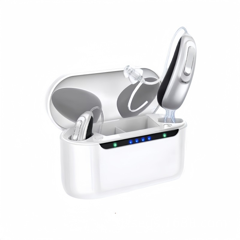 Bluetooth App-controlled Digital Hearing Aids For Adults Freely Programmable