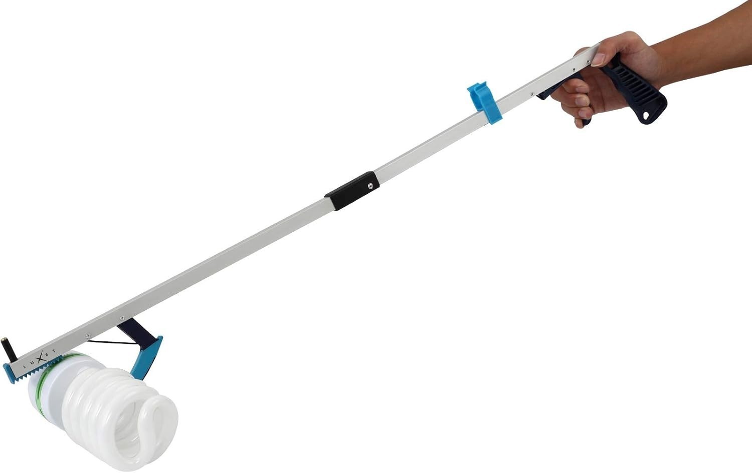 Heavy Duty Grabber Tool Industrial Pick Up Stick Trash Reacher Grip Hand Reach
