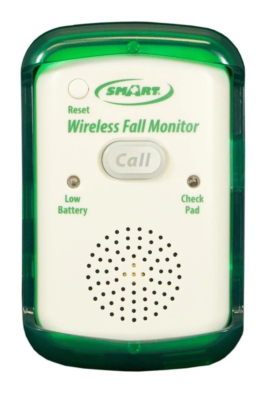 Wireless Pager – No Alarm Noise in Patient’s Room & Cordless Shair Sensor Pad