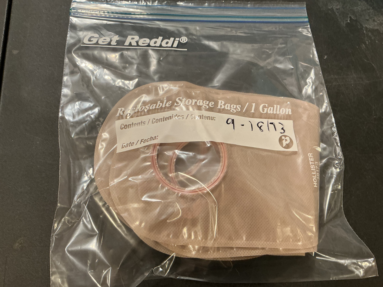 9 Hollister 18173 New Image Drainable Ostomy Pouch