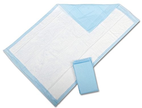 Medline Disposable Underpads 23×36 Inch 150 Count Incontinence Puppy Training…