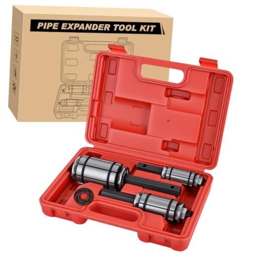 3PCS Exhaust Pipe Expander Tool Set 1-1/8” to 3-1/2” Heavy Duty Exhaust