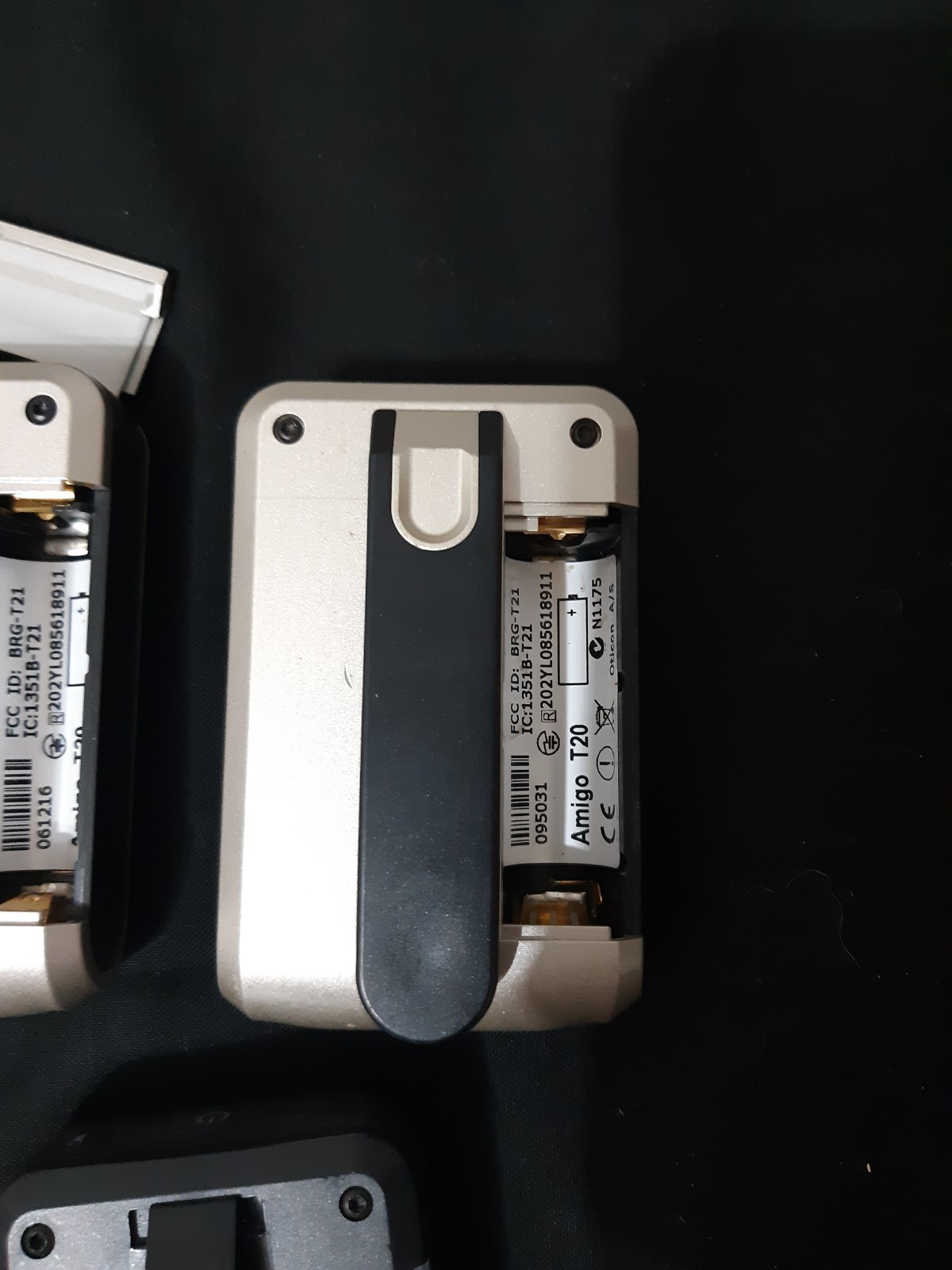 Oticon Amigo T20 Lot Of 5 Devices For Parts Untested