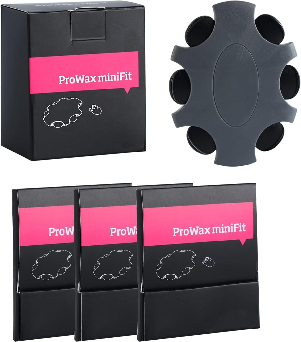 High-Quality ProWax MiniFit Wax Guard Filters for Oticon Hearing Aids – 3 Packs