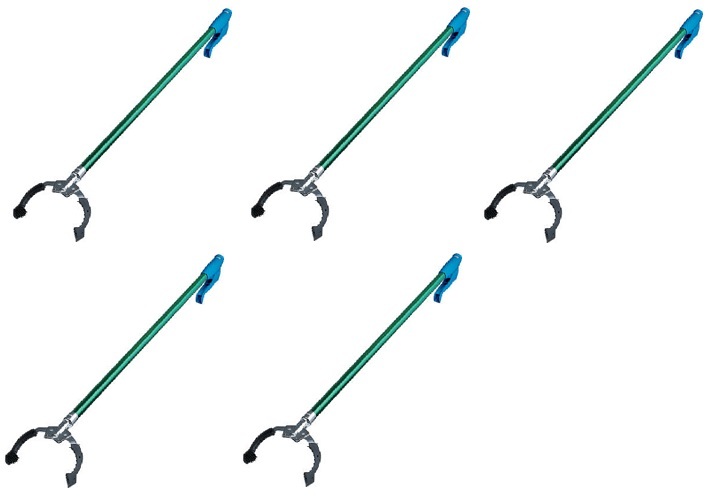 (5) Unger # 92134 36″ Nifty Nabber Extended Reach Pick Up Grabber Mobility Tool