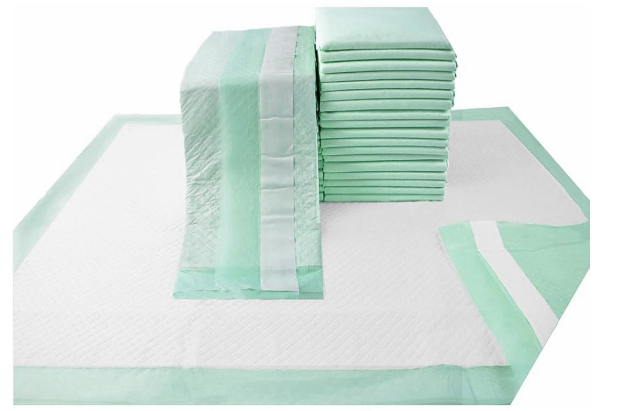New unused Bed Pads with Adhesive Strips 30” X 36” Disposable (30 Count)