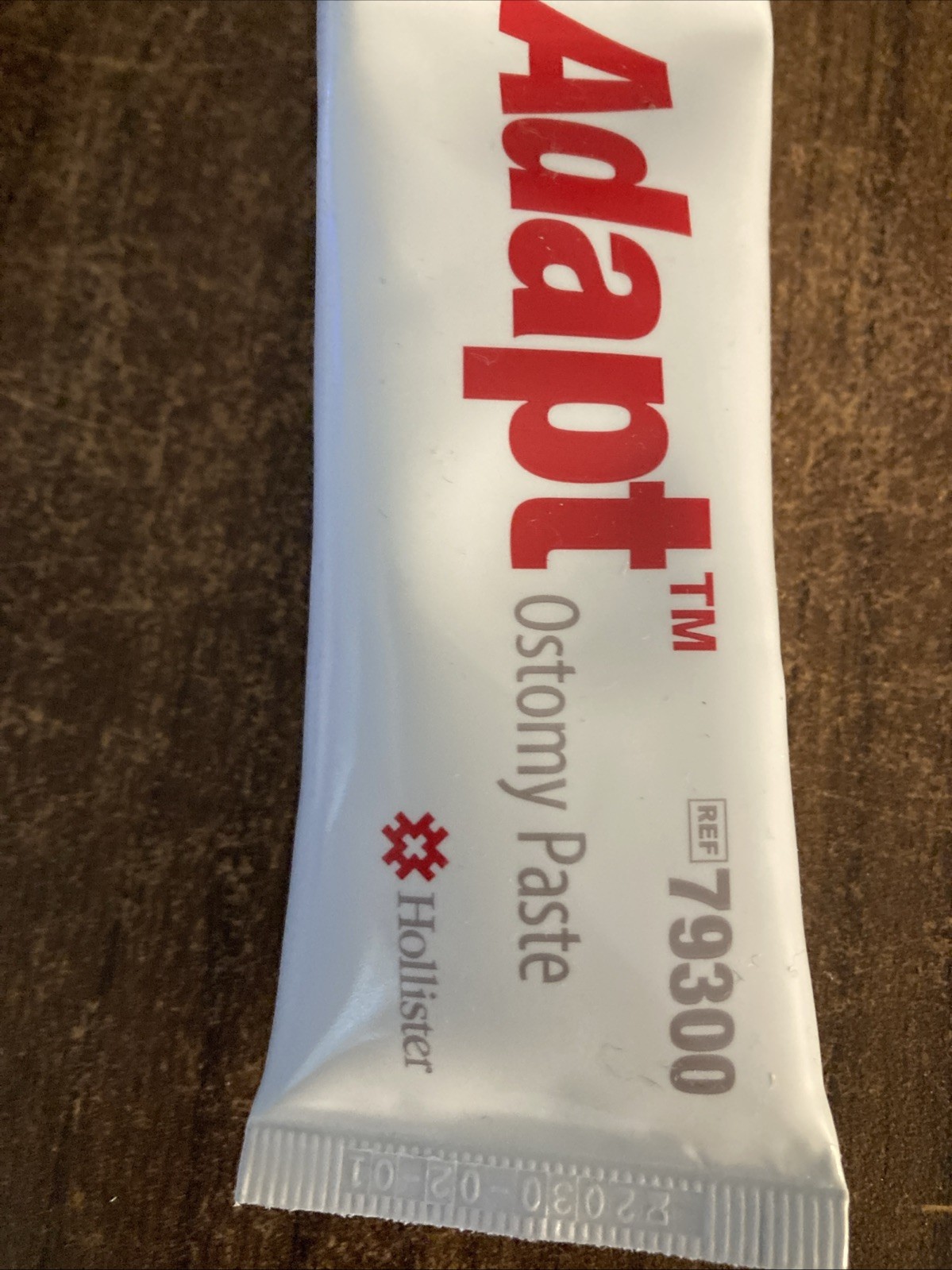 Lot Of 2 79300 Hollister Adapt Paste 2 .1 oz Tube