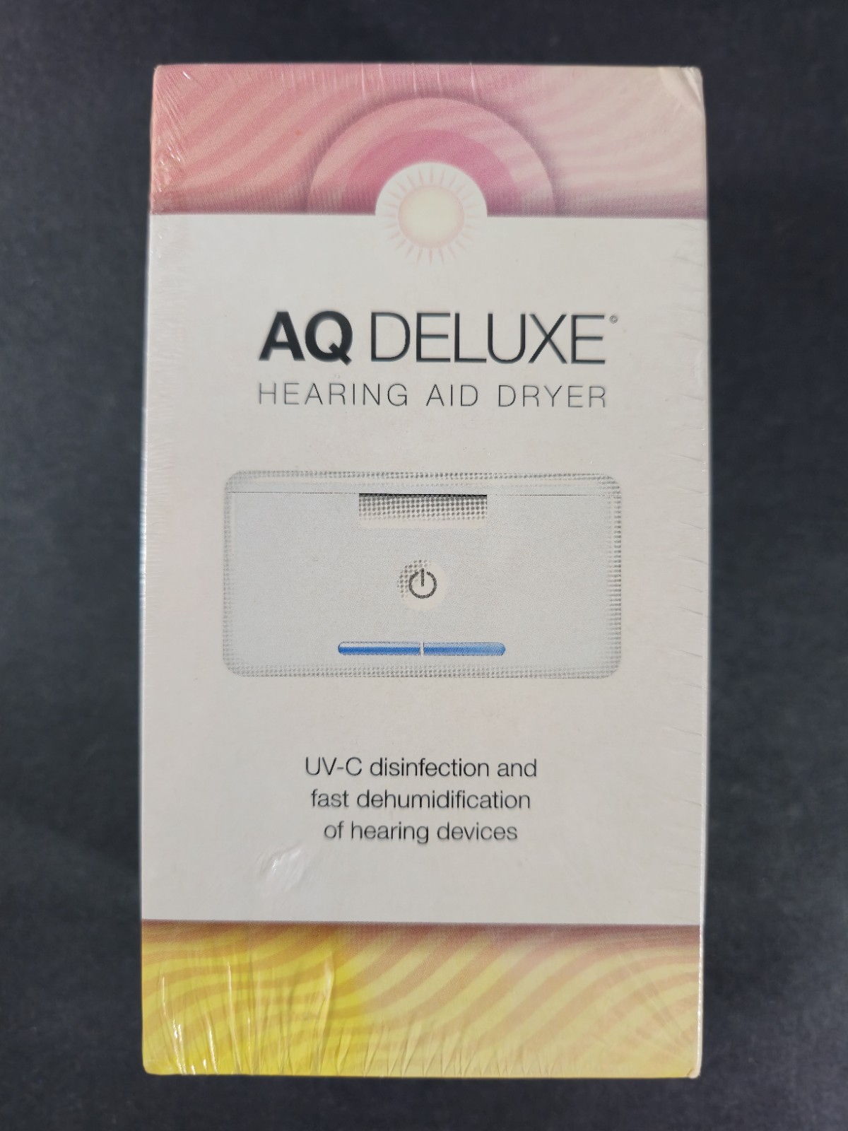 AccuQuest AQ Deluxe Hearing Aid Dryer / UV-C Disinfection