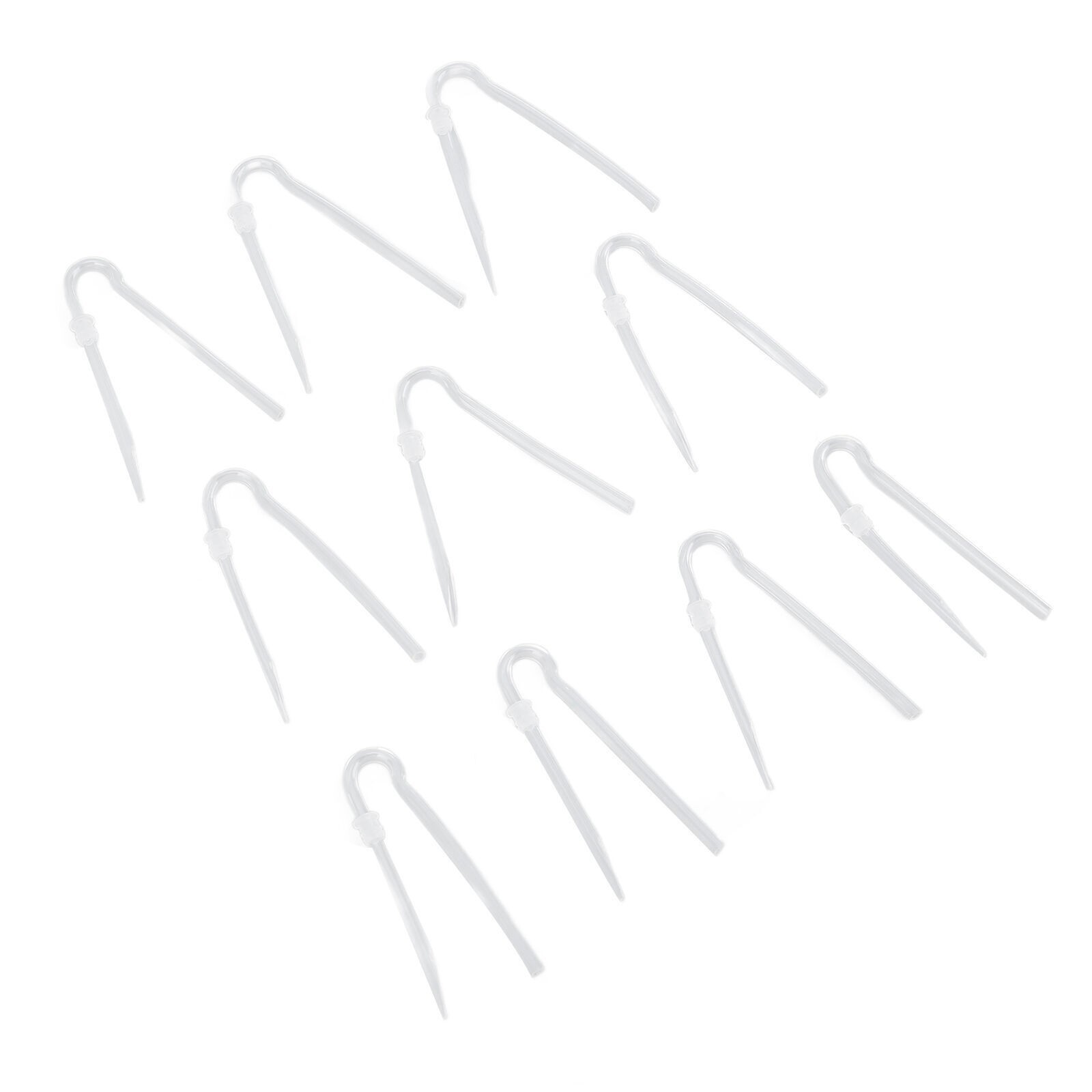 10pcs Sound Aid Tube R Type Prevent Earwax PVC Sound Amplifiers Earmold Tubing