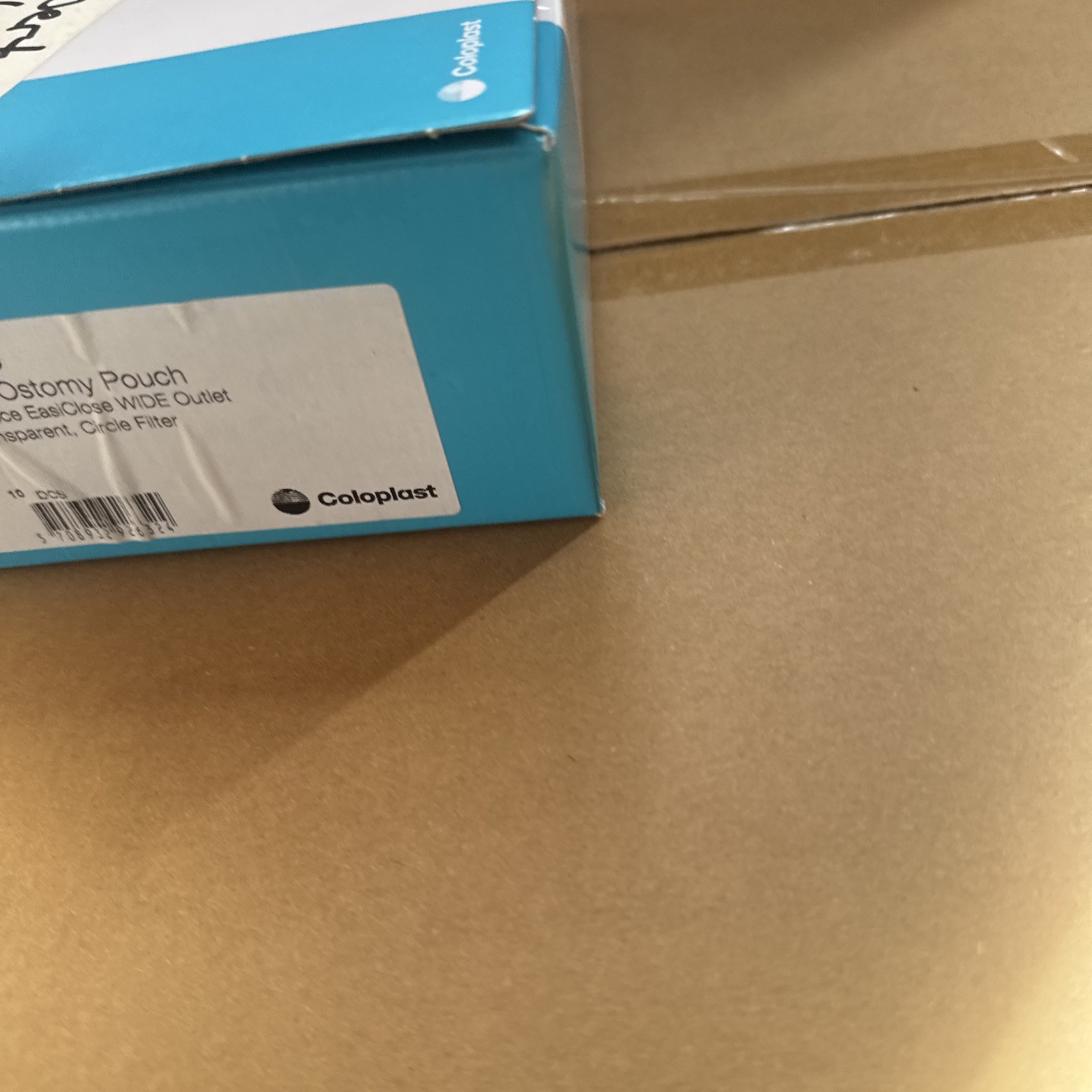 SenSura Mio 12273 Flex Ostomy Pouch Expired 2022. Open Box
