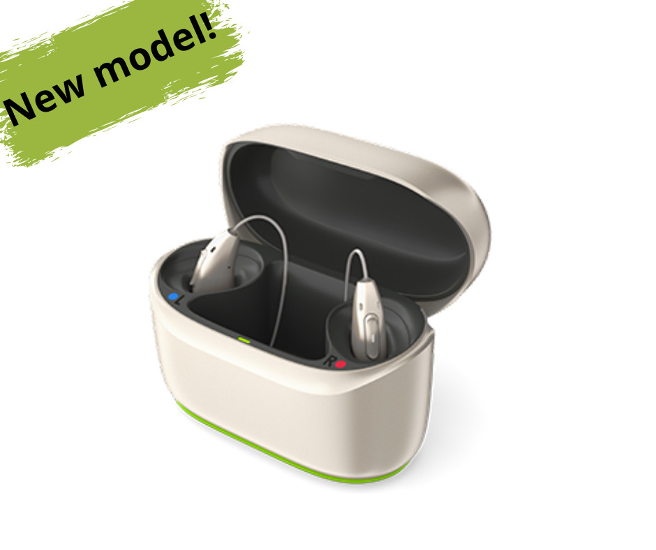 Phonak Audéo Infinio I90R + cros Rechargeable Bluetooth Hearing Aids