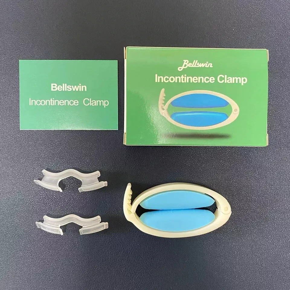 Penis clamp, penis clamp – device for male incontinence 3 sizes S/M/L NEW