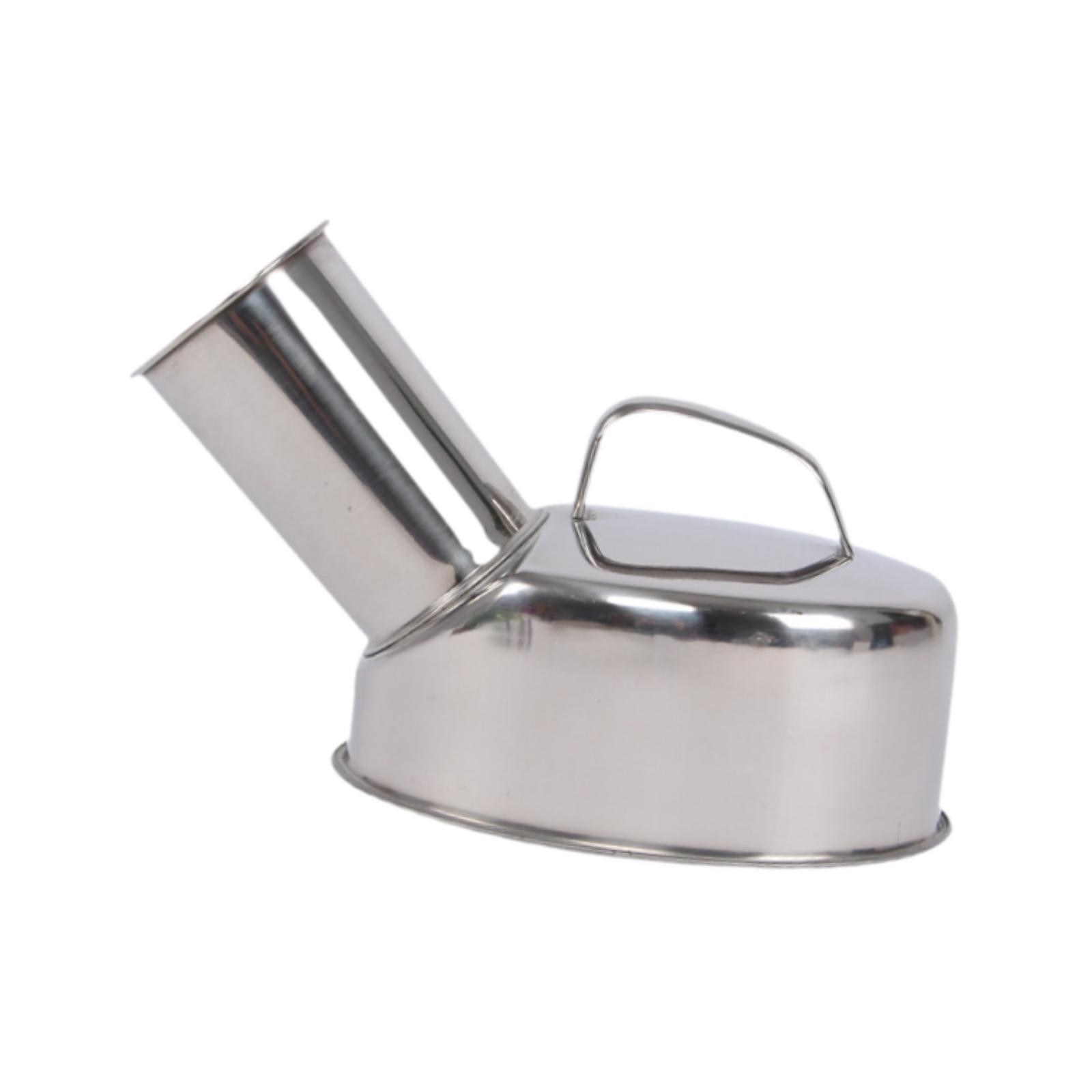 Portable Handheld Urinal Men Potty Collection Pot Lightweight Male Bottle for