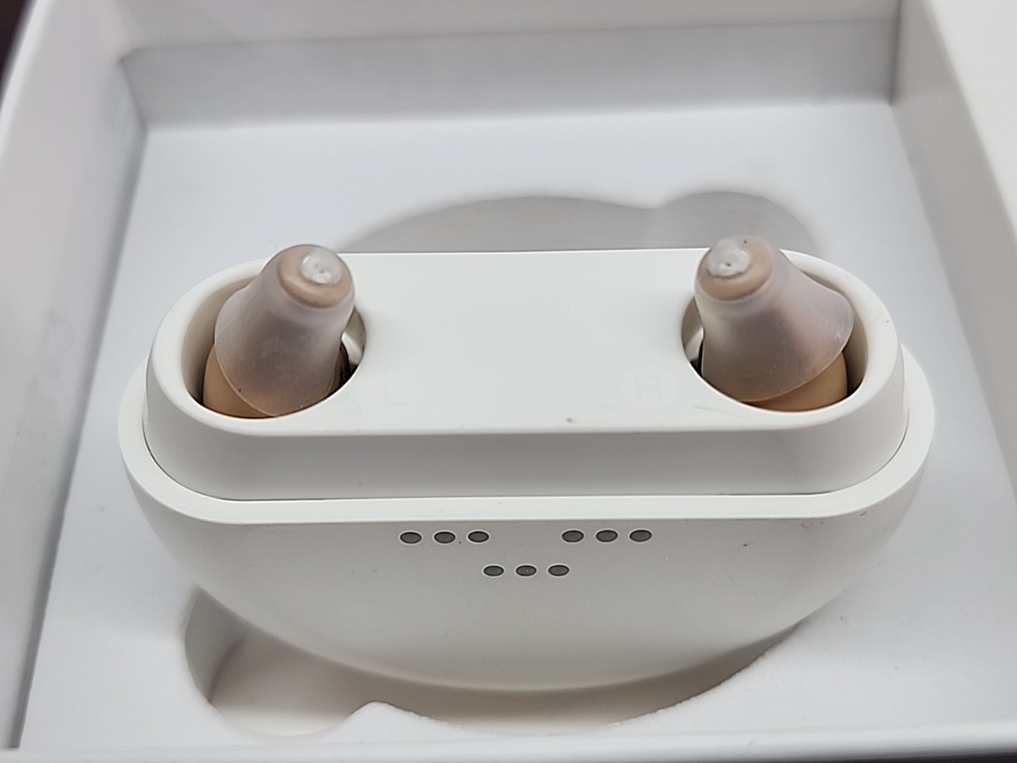 MD Hearing NEO Digital Rechargeable OTC Hearing Aid (Left Side Works Only)