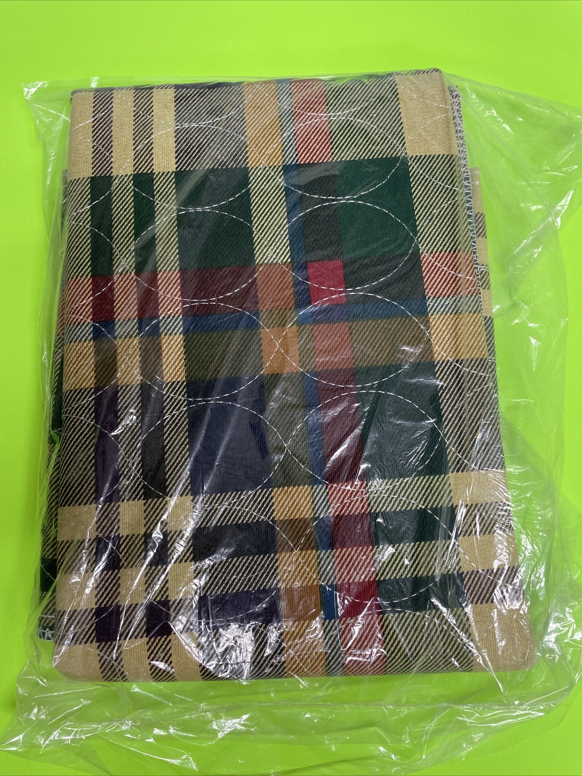 Cardinal Health reusable underpad plaid 36″x33″